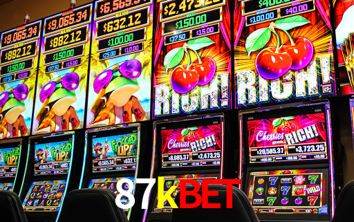 Interface do App 87kbet